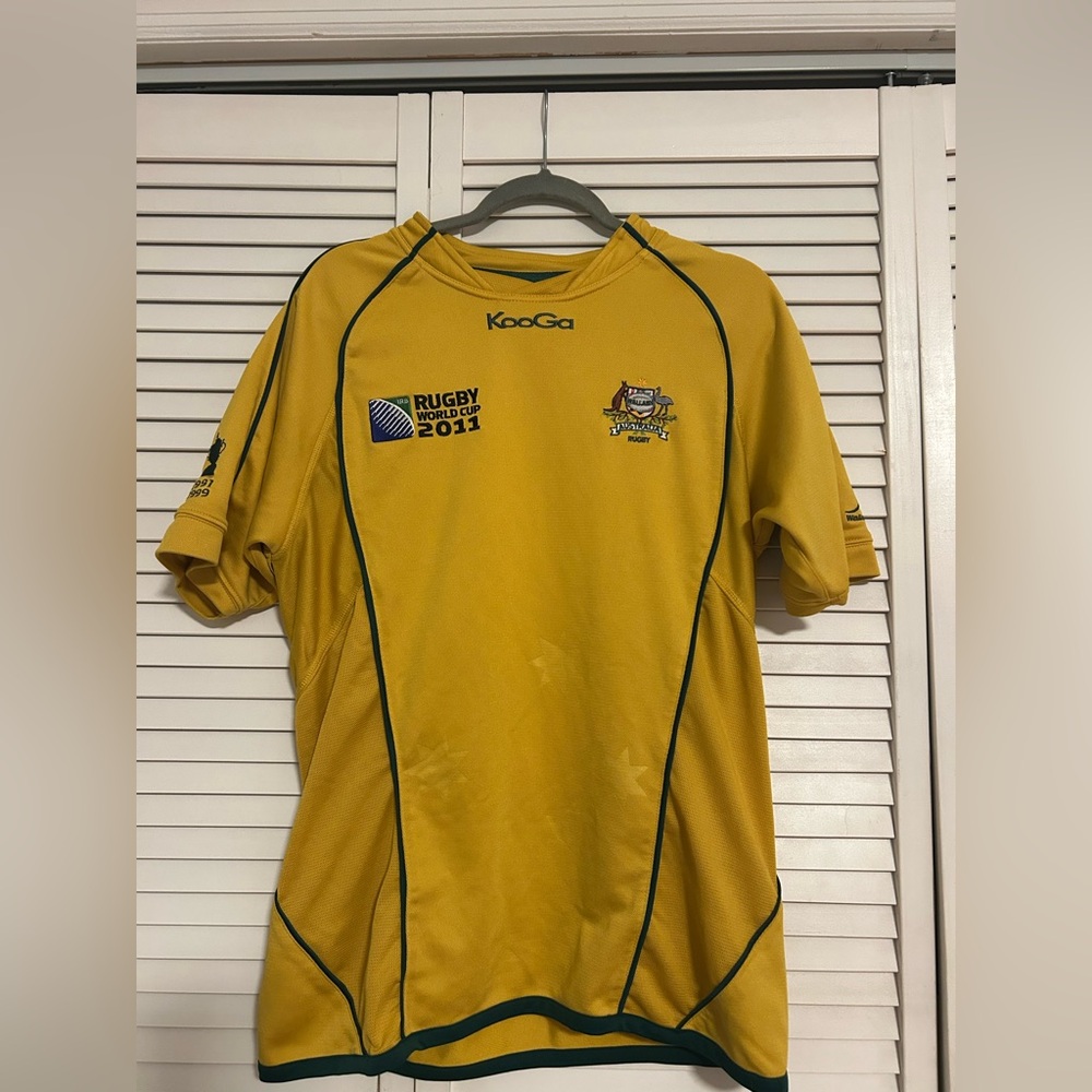 Team Australia World Cup rugby jersey
